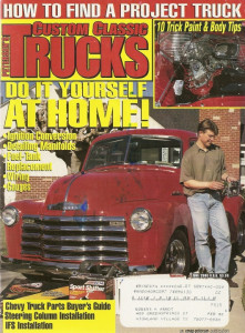 CUSTOM CLASSIC TRUCKS 2000 JUNE -